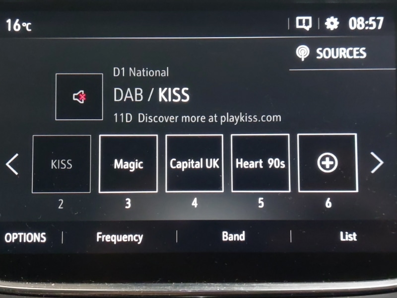 Used Vauxhall Crossland 2022 for sale - 76786127: Photo 10