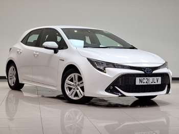 2021 - 1.8 VVT-i Hybrid Icon 5dr CVT