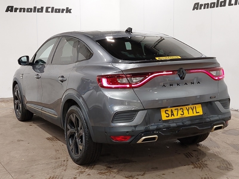 Used Renault Arkana 2023 for sale - 77717553: Photo 3