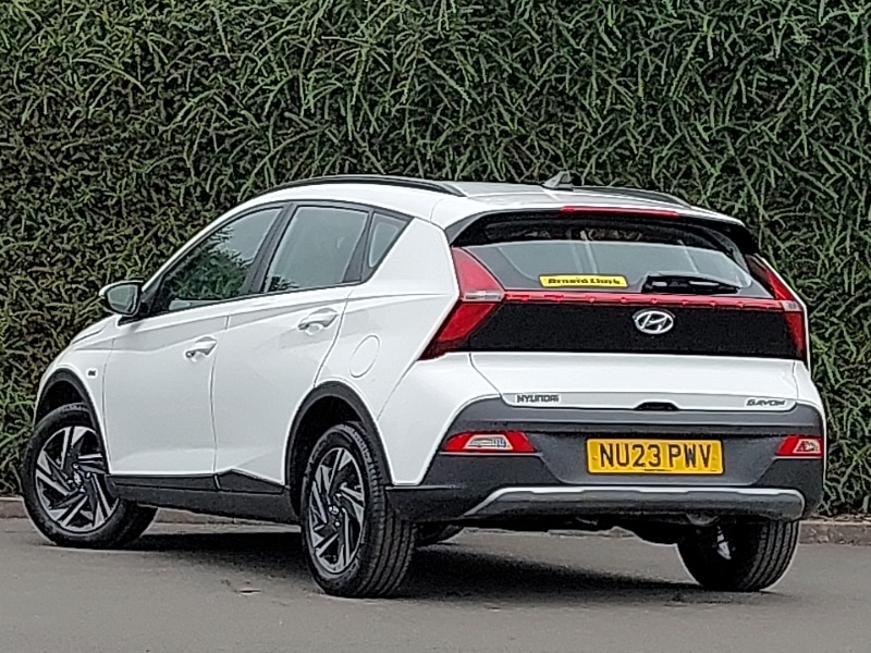 Used Hyundai BAYON 2023 for sale - 76708317: Photo 3