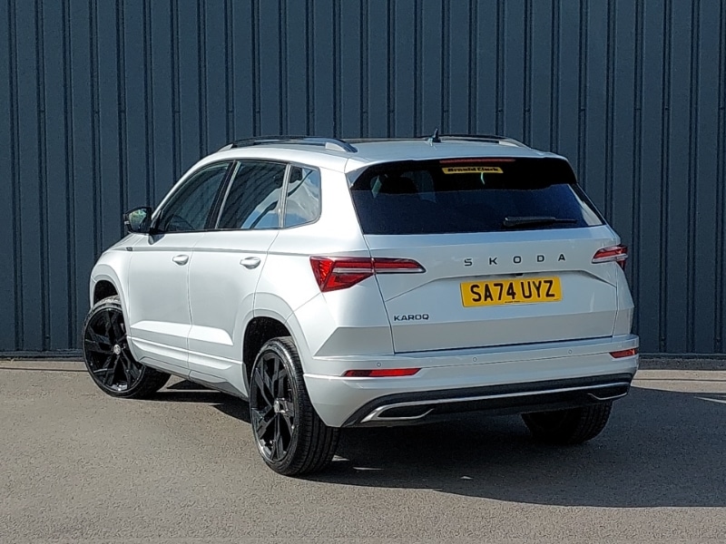 Used Skoda Karoq 2024 for sale - 77856290: Photo 3