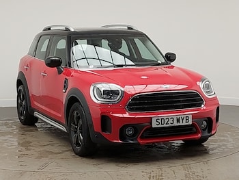 MINI Countryman feature image