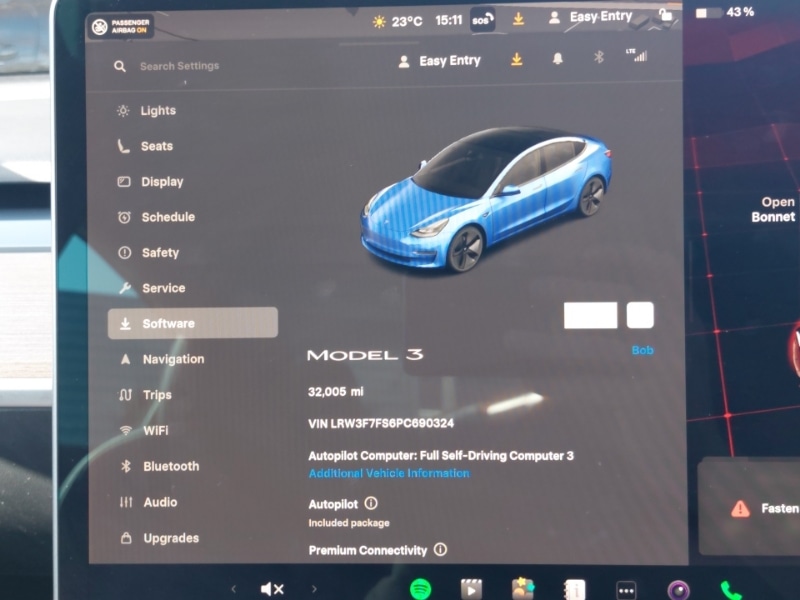 Used Tesla Model 3 2022 for sale - 78170011: Photo 11