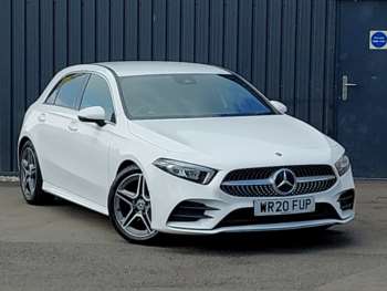 2020 - A200 AMG Line 5dr Auto