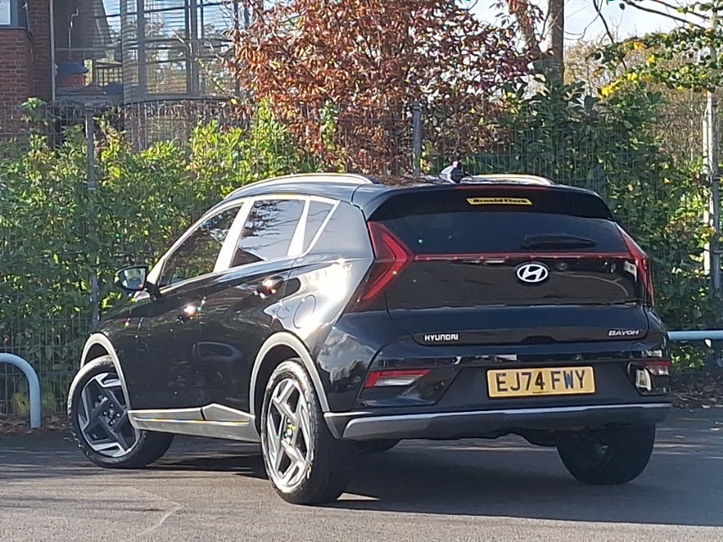 Used Hyundai BAYON 2024 for sale - 76567405: Photo 3