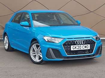 2020 - 30 TFSI S Line 5dr