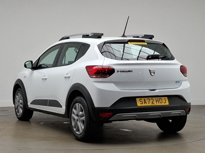 Used Dacia Sandero Stepway 2022 for sale - 76465622: Photo 3