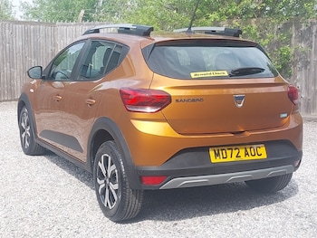 Used Dacia Sandero Stepway 2023 for sale - 75470443: Photo