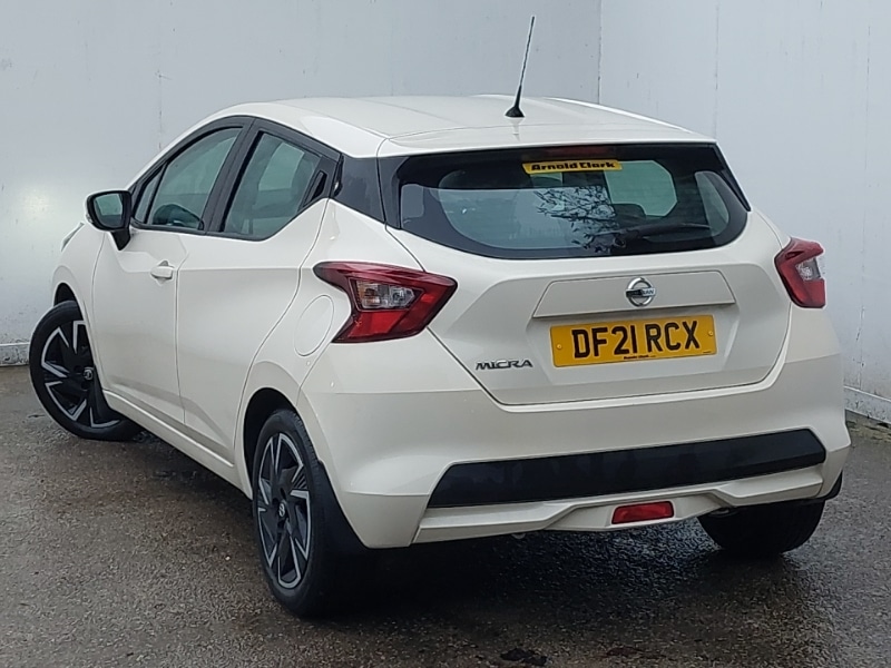 Used Nissan Micra 2021 for sale - 77209800: Photo 3