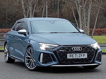 2021 - RS 3 TFSI Quattro 5dr S Tronic