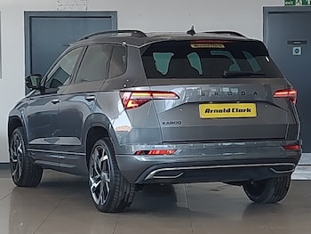 Used Skoda Karoq 2024 for sale - 76700512: Photo