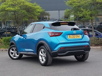 Used Nissan Juke 2020 for sale - 78392232: Photo