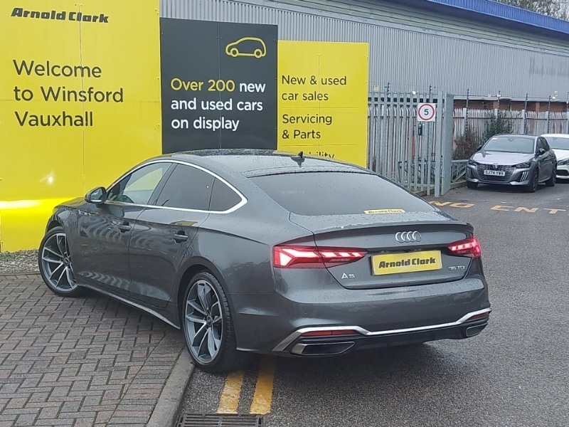 Used Audi A5 2023 for sale - 77025116: Photo 3