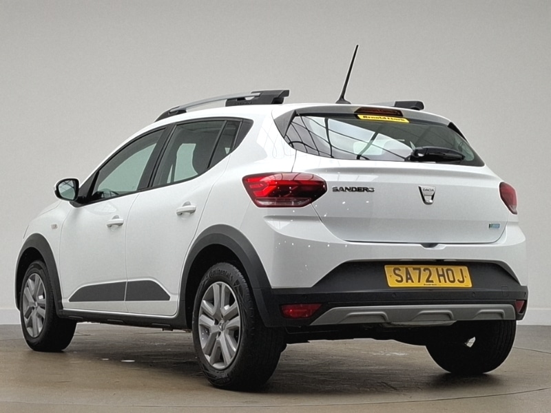 Used Dacia Sandero Stepway 2022 for sale - 77224724: Photo 3