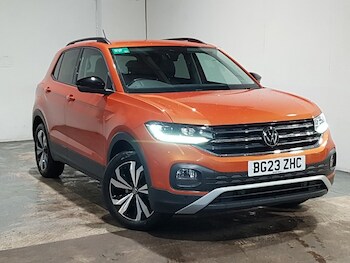 Used Volkswagen T-Cross 2023 for sale - 76472036: Photo