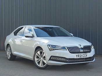Used Skoda Superb 2021 for sale - 78547801: Photo