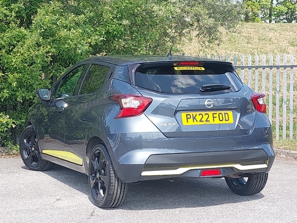 Used Nissan Micra 2022 for sale - 76233156: Photo 3