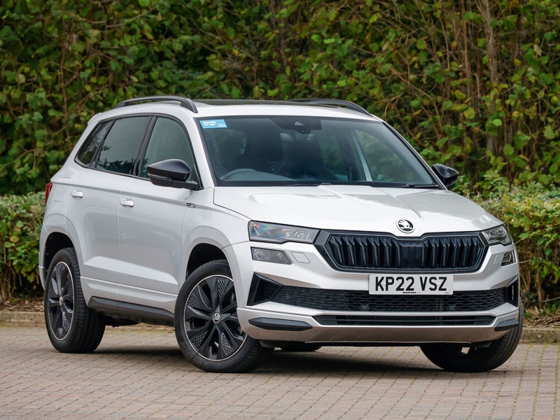 Used Skoda Karoq 2022 for sale - 76694945: Photo 1