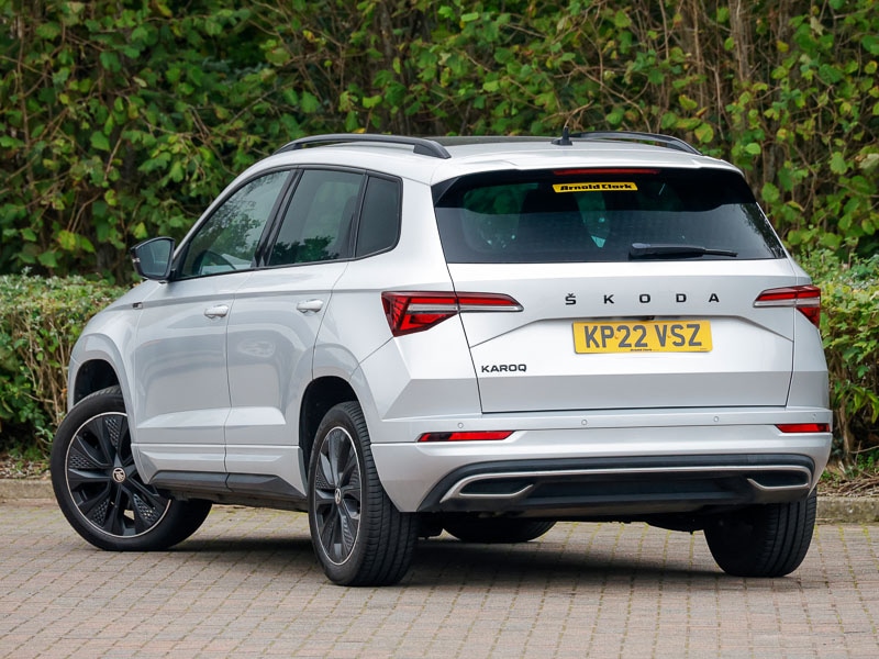 Used Skoda Karoq 2022 for sale - 76694945: Photo 3