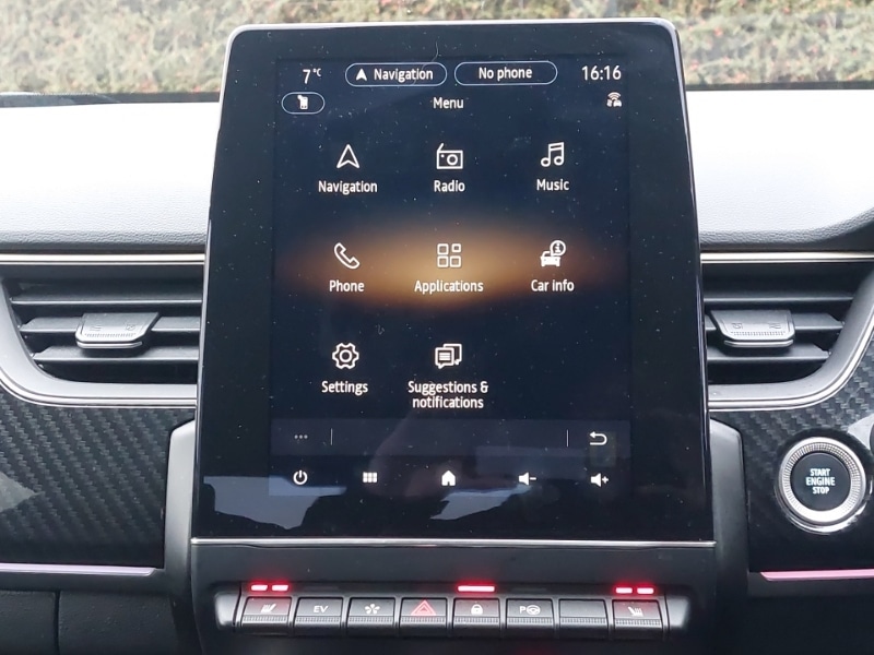 Used Renault Arkana 2023 for sale - 77624429: Photo 12