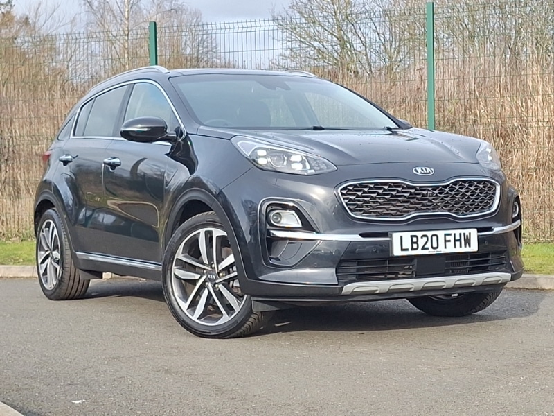 Used Kia Sportage 2020 for sale - 77597042: Photo 1
