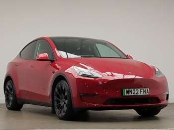 2022 - Long Range AWD 5dr Auto