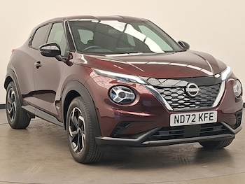 Nissan Juke feature image