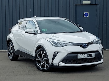Used Toyota C-HR 2021 for sale - 75672488: Photo
