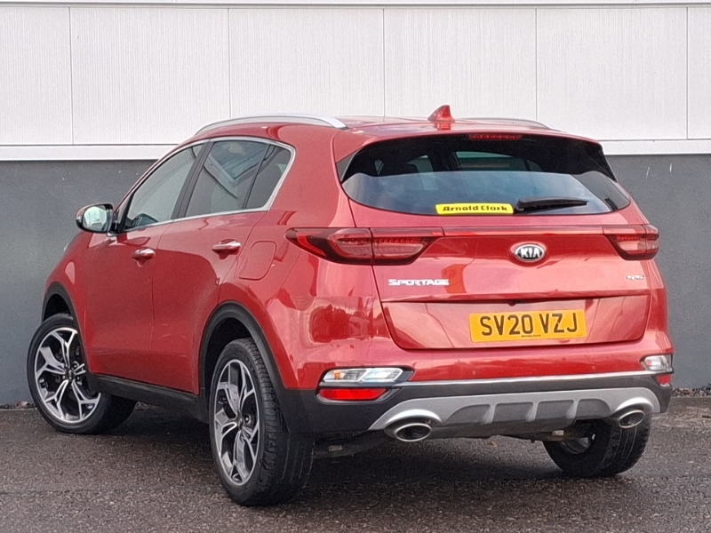 Used Kia Sportage 2020 for sale - 76688312: Photo 3
