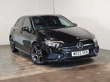 2022 - A180 AMG Line Executive Edition 5dr Auto