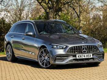 2024 - C43 4Matic Premium Plus 5dr 9G-Tronic