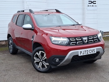 Dacia Duster feature image