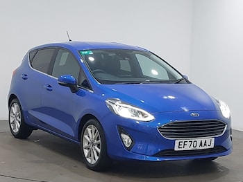 Used Ford Fiesta 2021 for sale - 78821739: Photo