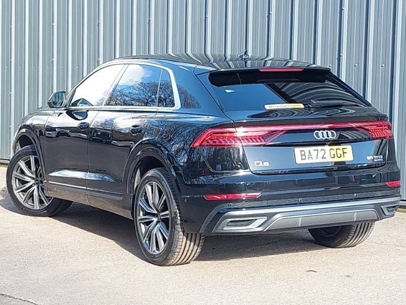 Used Audi Q8 2022 for sale - 77875433: Photo 3