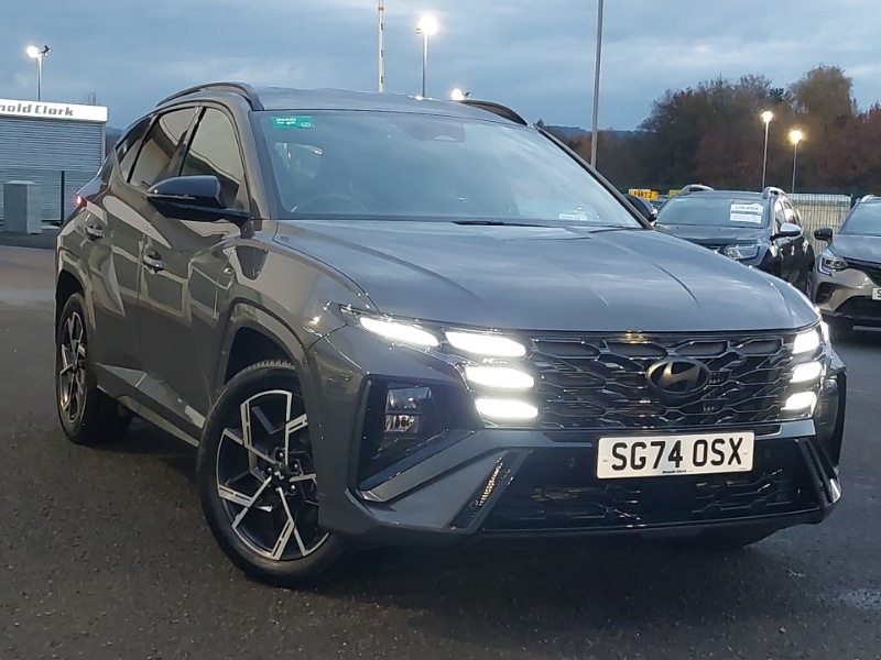 Used Hyundai TUCSON 2024 for sale - 76511240: Photo 1