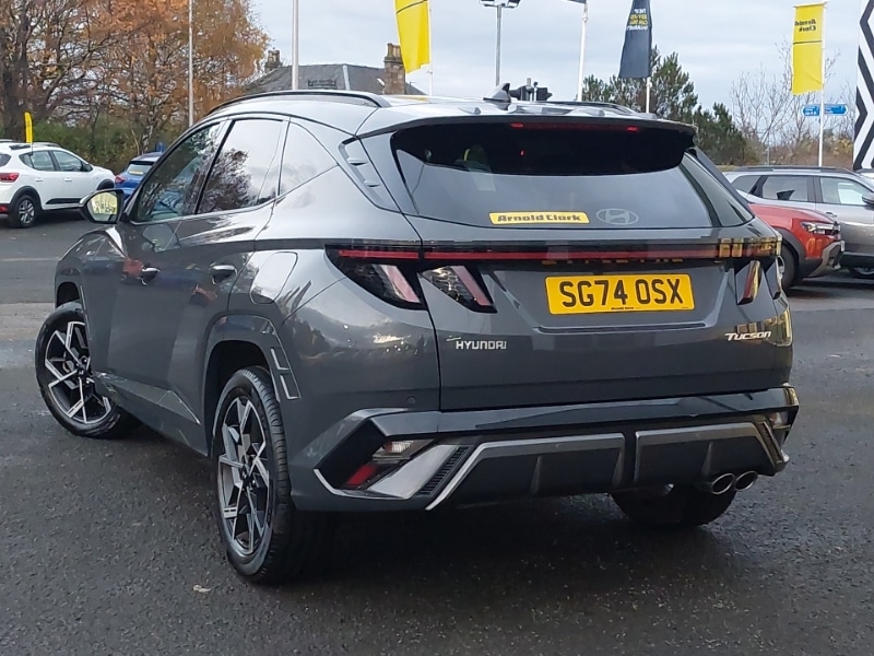 Used Hyundai TUCSON 2024 for sale - 76511240: Photo 3