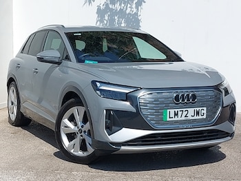 Used Audi Q4 e-tron 2022 for sale - 78724026: Photo