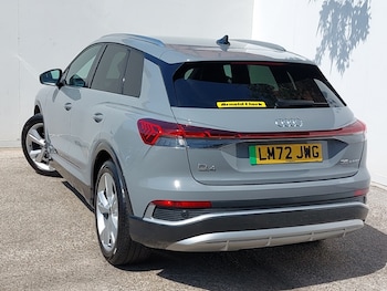 Used Audi Q4 e-tron 2022 for sale - 78724026: Photo