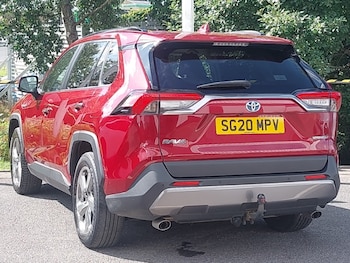Used Toyota RAV4 2020 for sale - 75640346: Photo