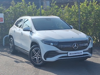 Mercedes-Benz EQA feature image