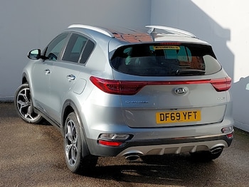 Used Kia Sportage 2020 for sale - 77290312: Photo