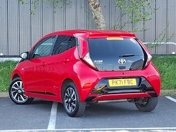 Used Toyota AYGO 2021 for sale - 78333999: Photo