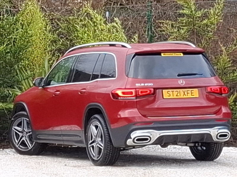 Used Mercedes-Benz GLB 2021 for sale - 77449069: Photo 3