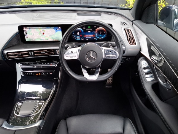 Used Mercedes-Benz EQC 2022 for sale - 76242195: Photo 7