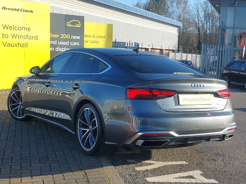 Used Audi A5 2023 for sale - 77178712: Photo 3