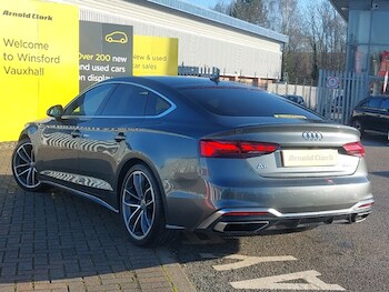 Used Audi A5 2023 for sale - 77178712: Photo