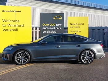 Used Audi A5 2023 for sale - 77178712: Photo