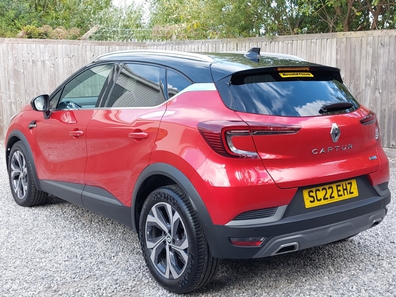 Used Renault Captur 2022 for sale - 76595062: Photo 3