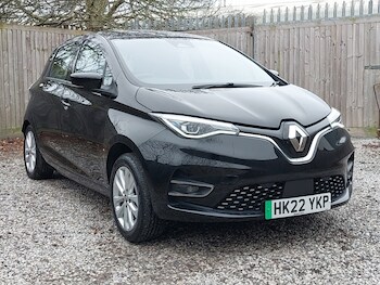 Used Renault Zoe 2022 for sale - 77483975: Photo