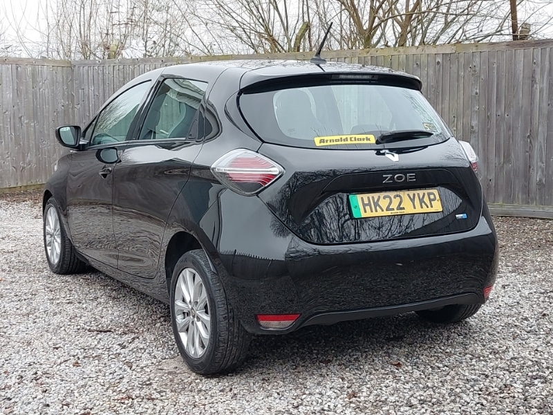 Used Renault Zoe 2022 for sale - 77483975: Photo 3